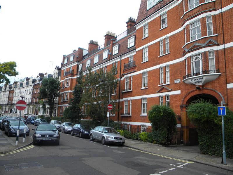 Kensington Apartments Richmond  Dış mekan fotoğraf